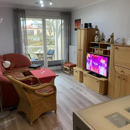 Residenz Ostseestrand Apartment Kuehlungsborn