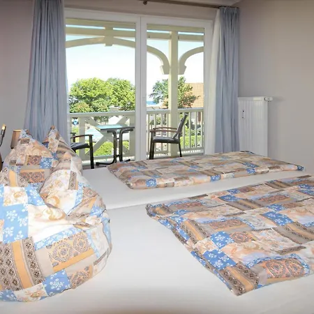 アパート Residenz Ostseestrand