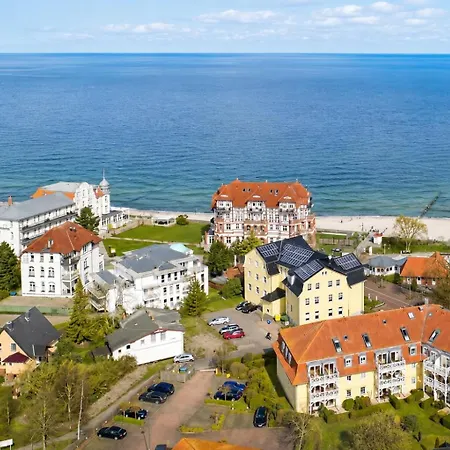 Residenz Ostseestrand Apartment Ostseebad Kühlungsborn